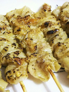 今後の定番!にんにく塩で本格☆俺の焼き鳥-レシピのメイン写真
