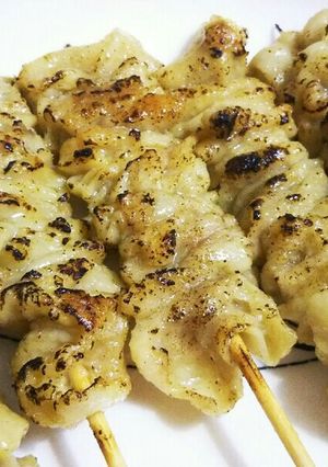 今後の定番！にんにく塩で本格☆俺の焼き鳥-レシピのメイン写真