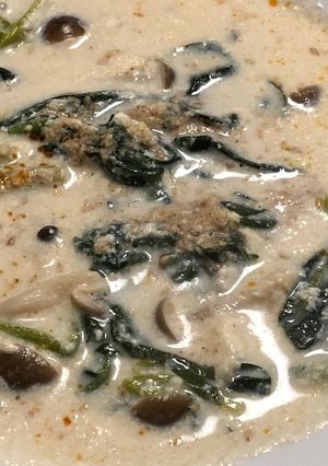 5分でできる豆乳スープ(1人前)-レシピのメイン写真