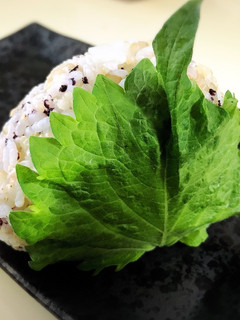 玄米おにぎり!しそおかか風味-レシピのメイン写真