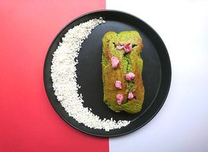 洗い物最小限★抹茶甘酒パウンドケーキ-レシピのメイン写真