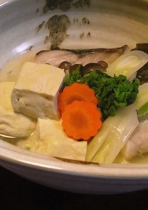 鱈と豆腐の蒸し物-レシピのメイン写真