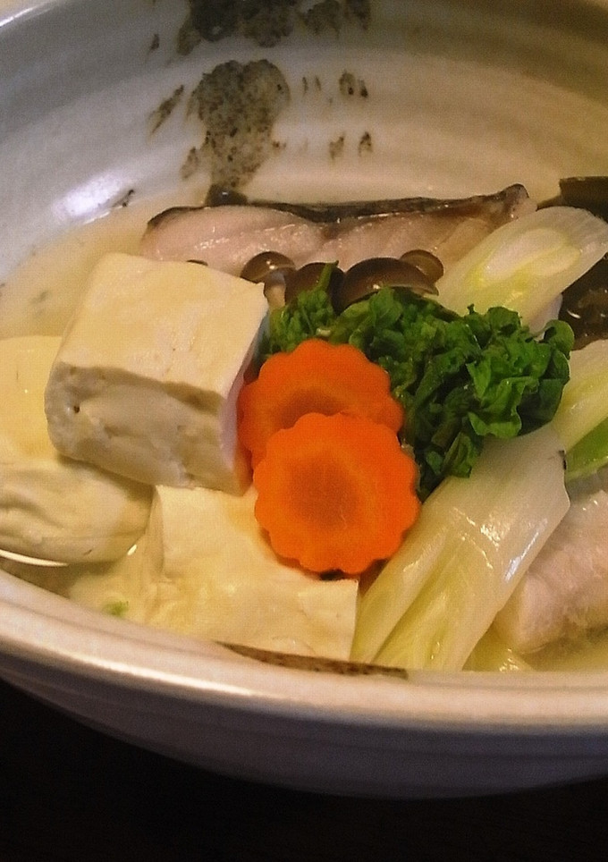鱈と豆腐の蒸し物-レシピのメイン写真