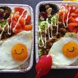 子供喜ぶタコライス弁当