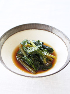 辛旨!わさびの茎(葉わさび)の醤油漬け-レシピのメイン写真