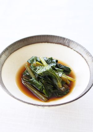 辛旨!わさびの茎(葉わさび)の醤油漬け-レシピのメイン写真
