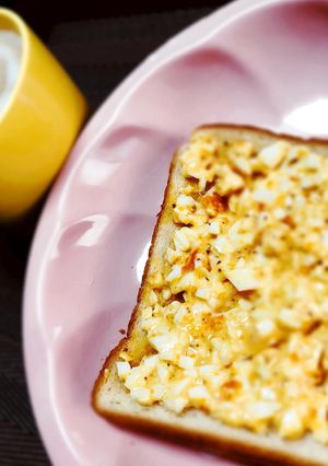 10分で卵サンドイッチ！お手軽朝食！-レシピのメイン写真