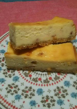 ドライイチゴのチーズケーキ-レシピのメイン写真