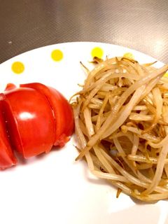 もやしのナムル-レシピのメイン写真