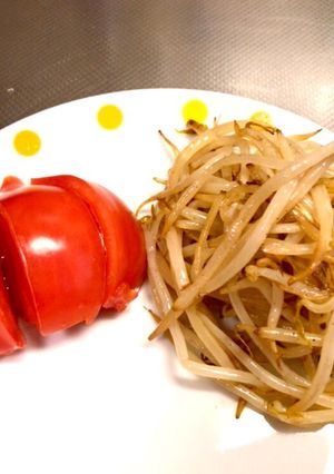 もやしのナムル-レシピのメイン写真
