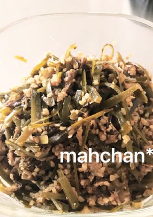 出し殻佃煮(韃靼そば茶、昆布、鰹節)♡-レシピのメイン写真
