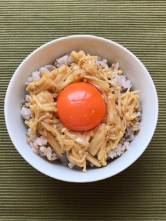 朝食に!ご飯と相性抜群☆簡単みそえのき-レシピのメイン写真