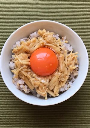朝食に！ご飯と相性抜群☆簡単みそえのき-レシピのメイン写真