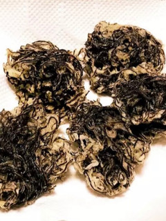 さくふわ食感のもずくの天ぷら♪-レシピのメイン写真