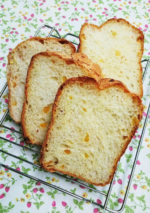 ゆずピール入りフランス食パン-レシピのメイン写真