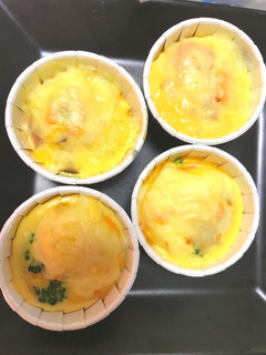 お弁当用キッシュ-レシピのメイン写真