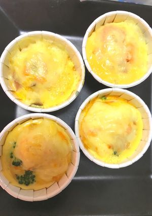 お弁当用キッシュ-レシピのメイン写真