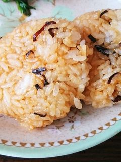 *醤油焼きおにぎり*-レシピのメイン写真