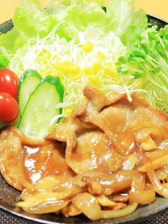 豚ロース しょうが焼き-レシピのメイン写真
