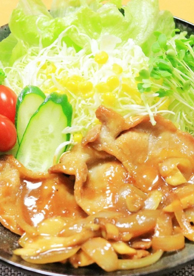 豚ロース　しょうが焼き-レシピのメイン写真