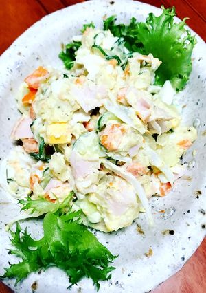 すし酢が隠し味!我が家のポテサラ-レシピのメイン写真