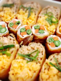 お弁当に!★にんじんといんげんの肉巻き★-レシピのメイン写真