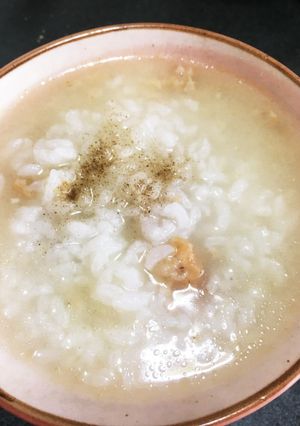 ケンタッキーが余ったら♪鶏粥-レシピのメイン写真