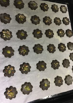簡単☆グルテンフリー☆ココアクッキー!!-レシピのメイン写真