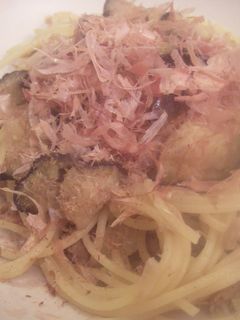 なすとツナの和風パスタ-レシピのメイン写真