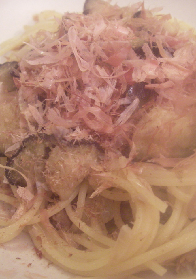 なすとツナの和風パスタ-レシピのメイン写真