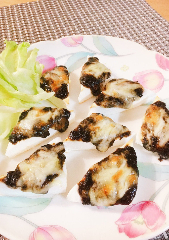 はんぺんで副菜✤のり佃煮マヨチーズ焼き✤-レシピのメイン写真
