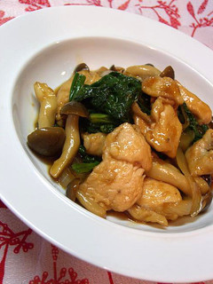 お酢でサッパリ~♪鶏肉の中華炒め-レシピのメイン写真