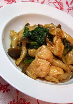 お酢でサッパリ～♪鶏肉の中華炒め-レシピのメイン写真