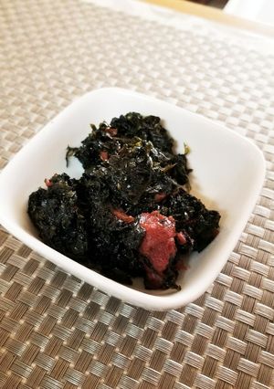 バラ海苔の梅煮 お弁当に-レシピのメイン写真