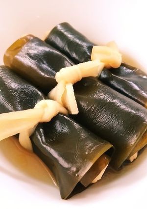 塩蔵昆布で作るひと手間 絶品!!昆布巻き-レシピのメイン写真