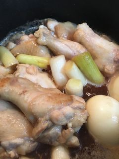 手羽元と卵のさっぱり煮-レシピのメイン写真