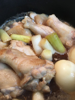 手羽元と卵のさっぱり煮-レシピのメイン写真