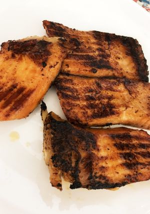 液みそ料亭の味 で 鮭の味噌漬け-レシピのメイン写真