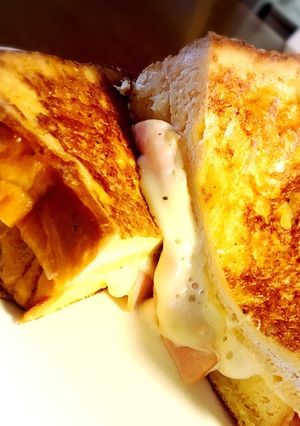 甘くない！フレンチトースト-レシピのメイン写真