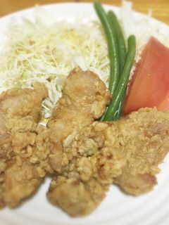 カリカリジューシー定番の唐揚げ-レシピのメイン写真
