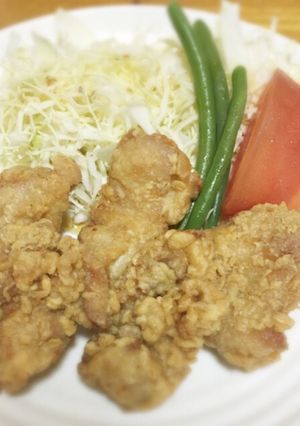 カリカリジューシー定番の唐揚げ-レシピのメイン写真