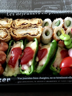 手抜きお花見弁当-レシピのメイン写真