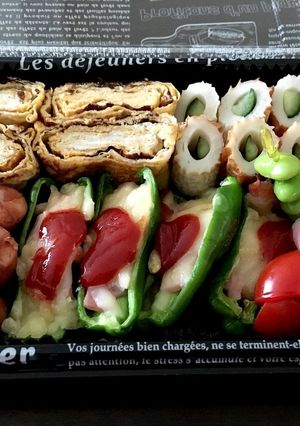 手抜きお花見弁当-レシピのメイン写真