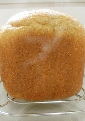 糖質制限　ふすま100%de主食パン-Ⅴ-レシピのメイン写真