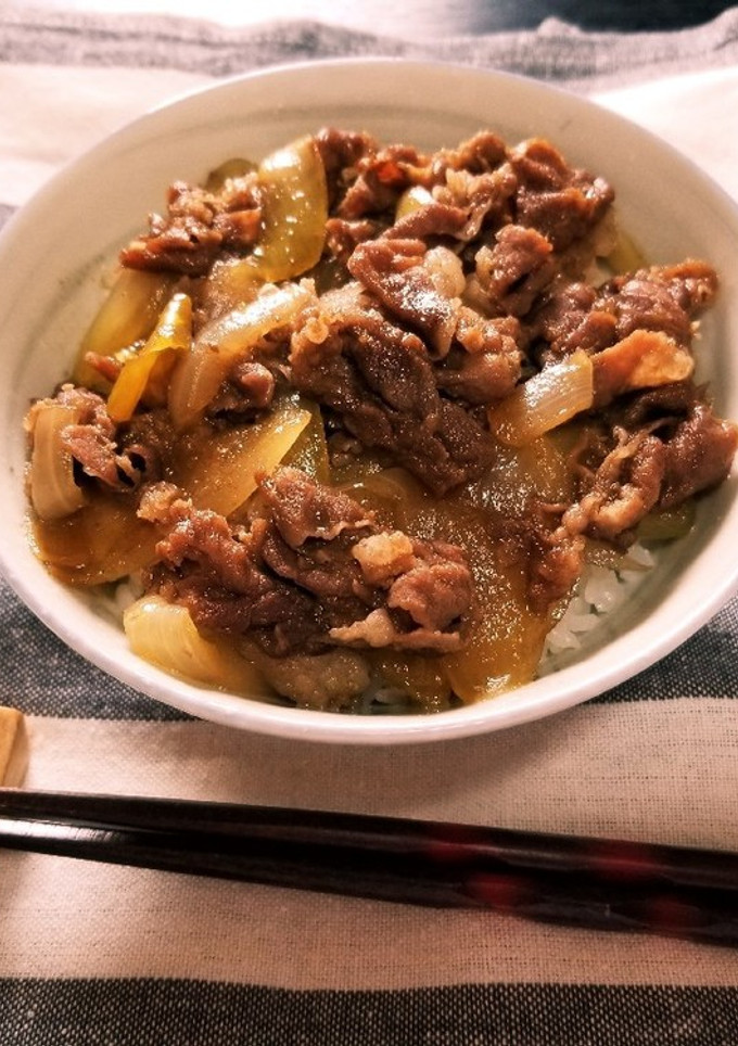 ほったらかし☆簡単☆牛丼-レシピのメイン写真