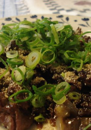 牛肉の甘辛炒め-レシピのメイン写真