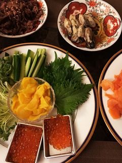 *酢飯!今日はみんなで手巻き寿司*-レシピのメイン写真