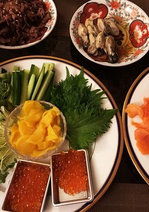 ＊酢飯！今日はみんなで手巻き寿司＊-レシピのメイン写真
