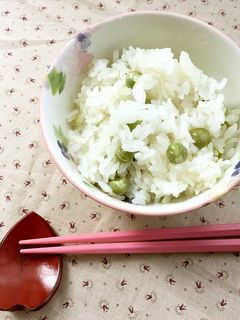 豆ご飯 2-レシピのメイン写真