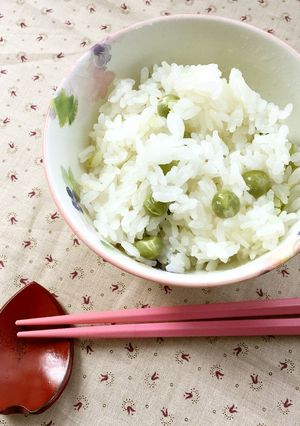 豆ご飯 2-レシピのメイン写真